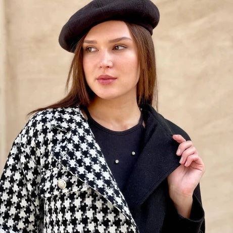Women's Black Beret
