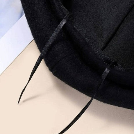 Women's Black Beret