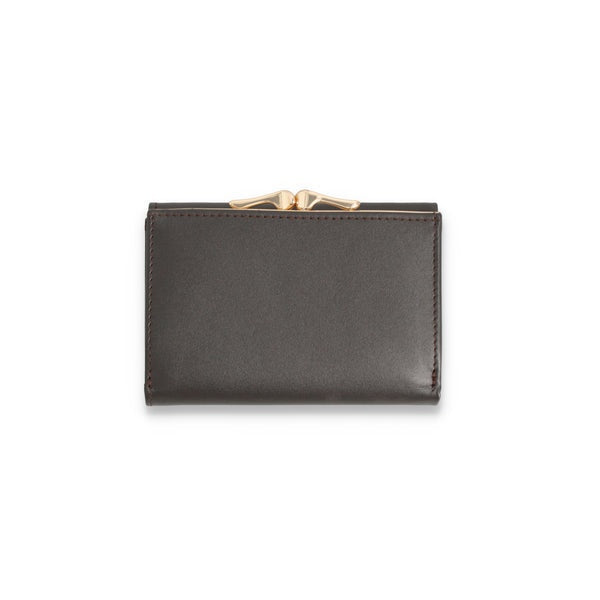 Black Frame Clutch Wallet