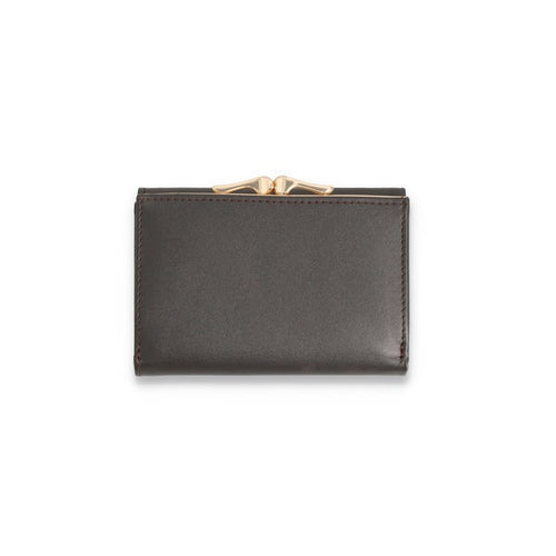 Black Frame Clutch Wallet