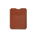 Brown Front Pocket Card Holder
