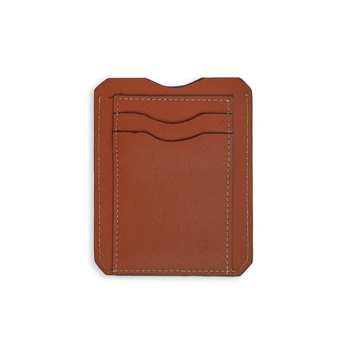 Brown Front Pocket Card Holder