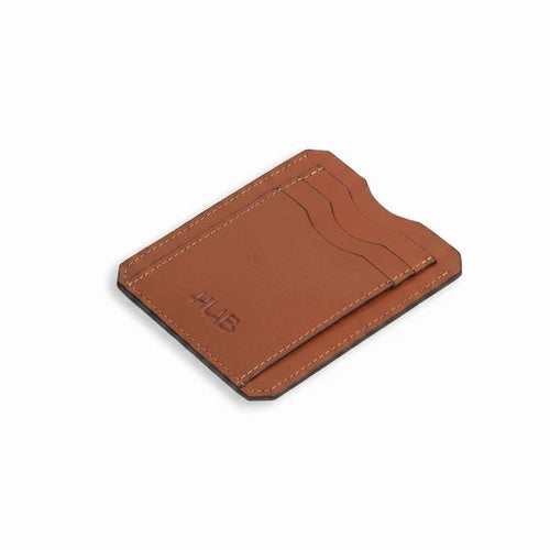 Brown Front Pocket Card Holder