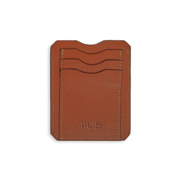 Brown Front Pocket Card Holder